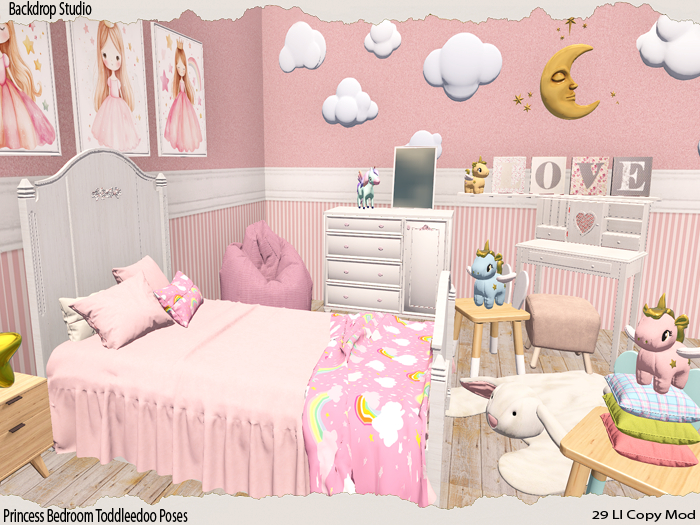 Princess Bedroom 