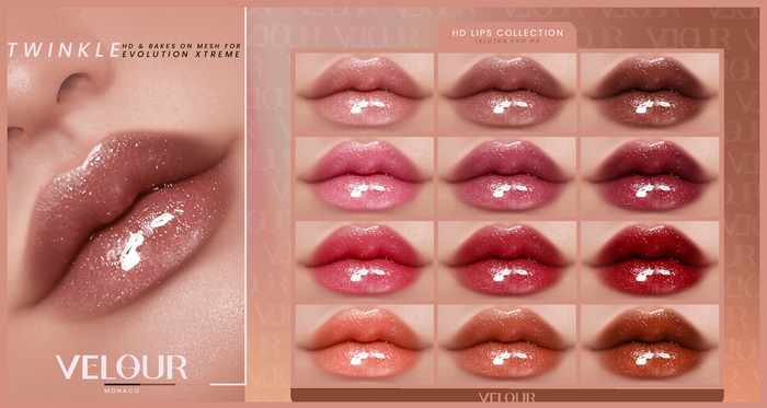 VELOUR "TWINKLE" LIPSTICK