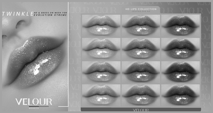 VELOUR "TWINKLE" LIPSTICK DEMO