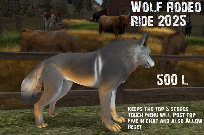 Wolf Rodeo Ride 2025