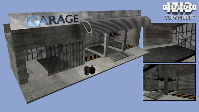 Urban Garage - Mesh (Copy/Modify, 32 Impact)