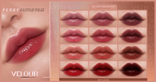 VELOUR "PERRY" LIPSTICK