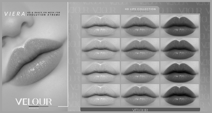 VELOUR "VIERA" LIPSTICK DEMO