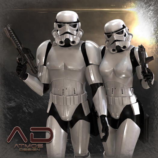 [AD] - The Troopers -Full Set