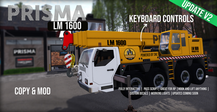 PRISMA - LM1600  v2.2