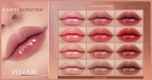 VELOUR "NARCI" LIPSTICK