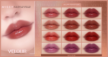 VELOUR "MISSY" LIPSTICK
