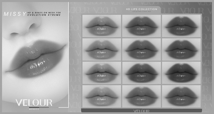 VELOUR "MISSY" LIPSTICK DEMO