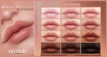 VELOUR "MEREDITH" LIPSTICK