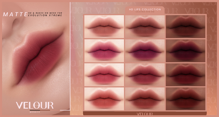 VELOUR "MATTE" LIPSTICK