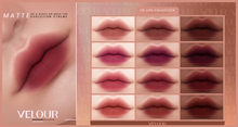 VELOUR "MATTE" LIPSTICK