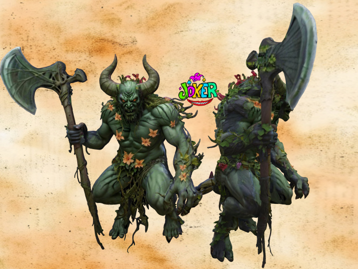 Forest Demon FULL PERM