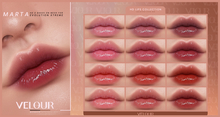VELOUR "MARTA" LIPSTICK