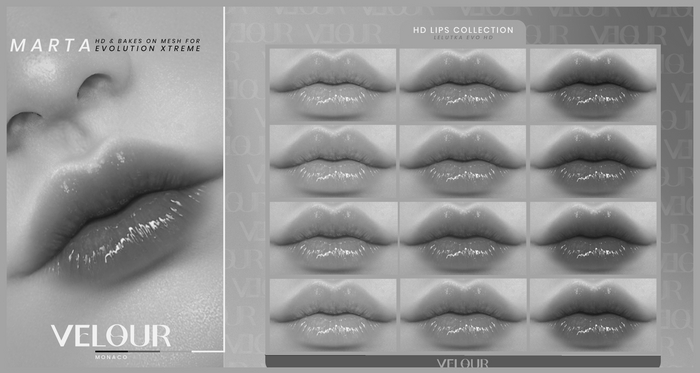 VELOUR "MARTA" LIPSTICK DEMO