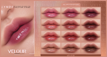 VELOUR "LYNDE" LIPSTICK