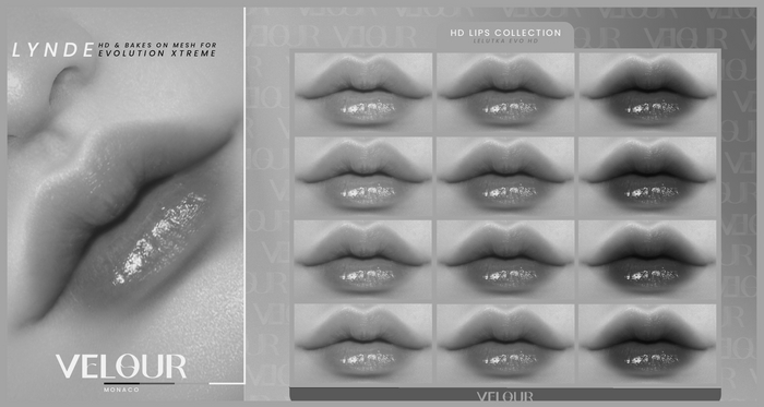 VELOUR "LYNDE" LIPSTICK DEMO