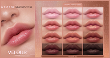 VELOUR "NIOTIK" LIPSTICK
