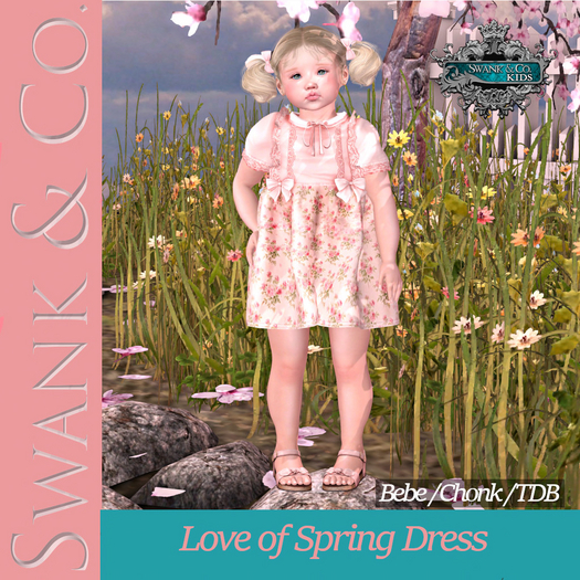 Swank &  Co. Love of Spring Dress Purple Bebe/TDB 