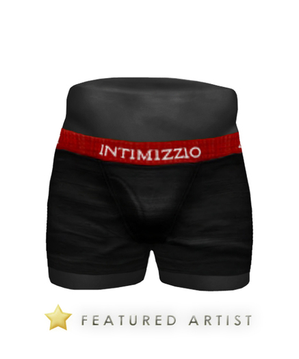 Fashionz! - Basic Boxer Briefs - Black