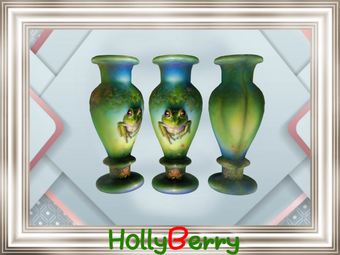 HB: Frog Vase FuLL PERM
