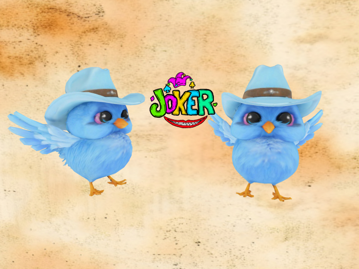 Cowboy Blue Bird FULL PERM