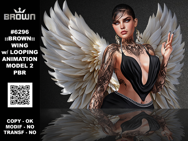 6296 ::BROW:: Wing with looping animation MODEL 2