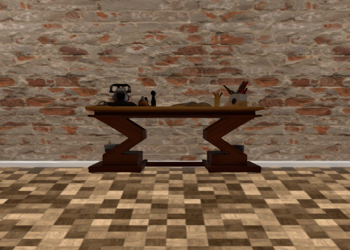 Second Life Marketplace - Workbench_Deconstructivist_Contemporary_textured