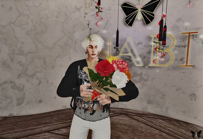 Nabi Roses- flower bouquet - ADD OR GIFT