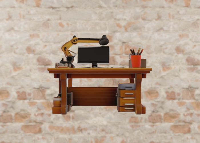 Second Life Marketplace - Workbench_Illustrative_Rough_textured