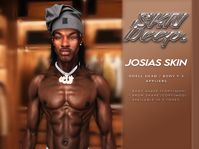 SKIN DEEP // JOSIAS - 006