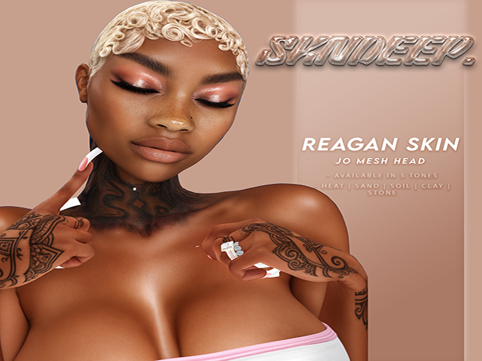 REAGAN SKIN - STONE
