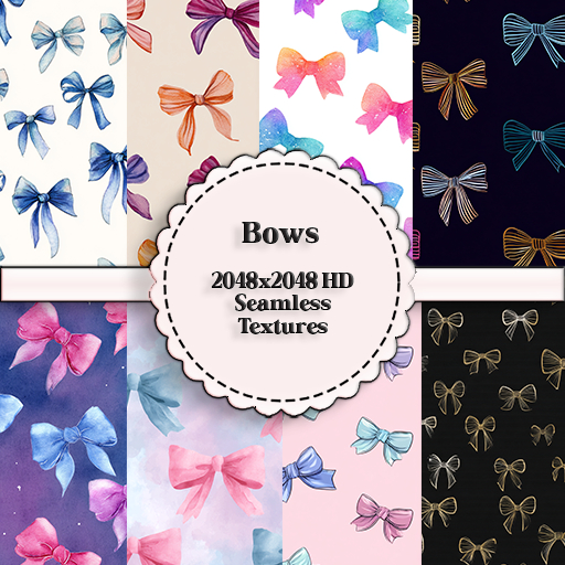 SATO - Bows Seamless Pack (unpack)