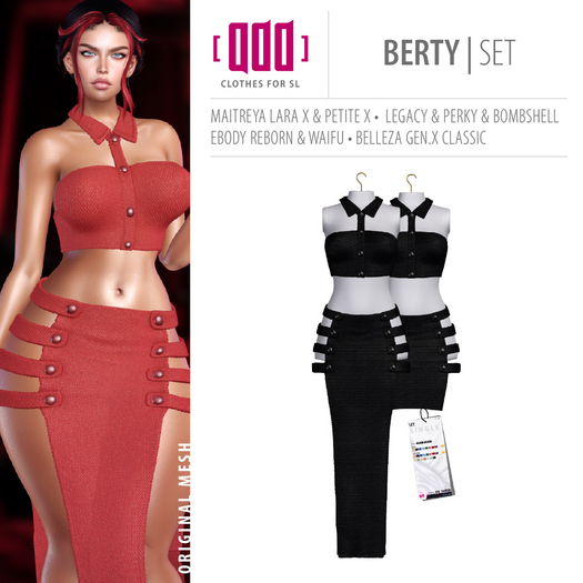 [ADD] Berty Set - Black