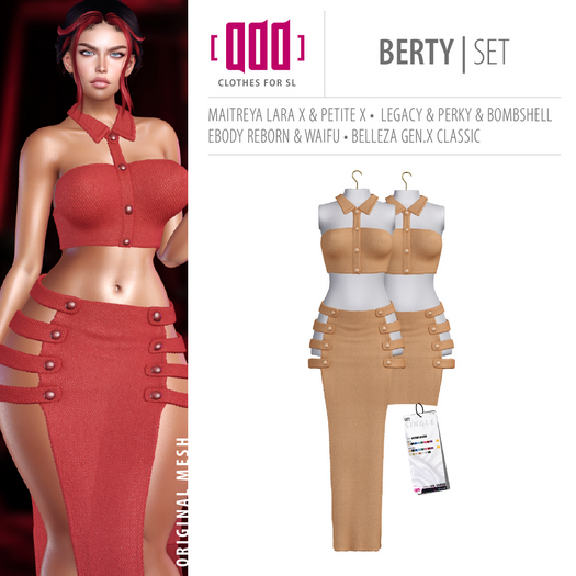 [ADD] Berty Set - Beige