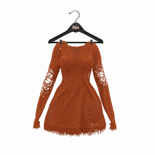 flex. Dora coat - pumpkin 