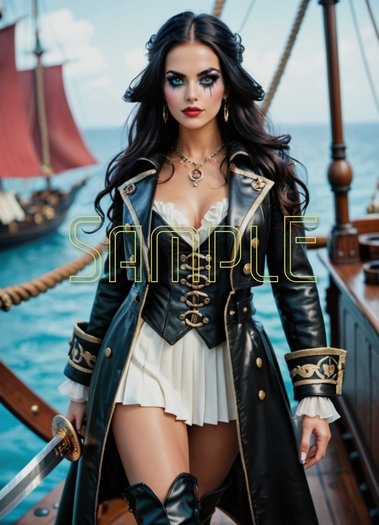 Fantasy Pirate 003