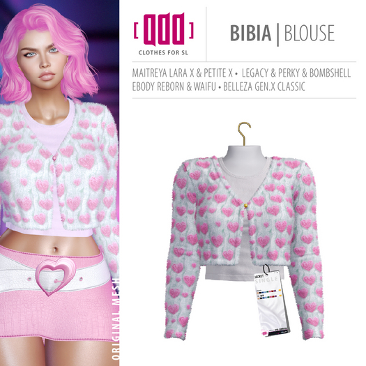[ADD] Bibia Blouse - Pattern01