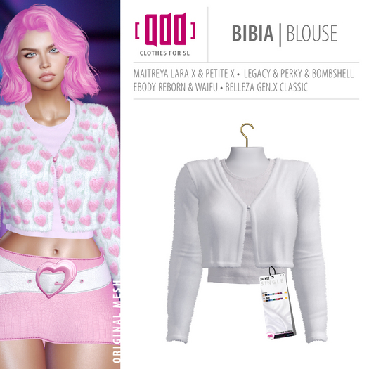 [ADD] Bibia Blouse - White