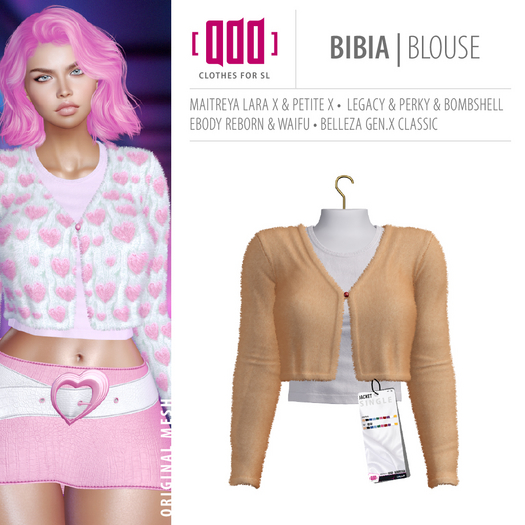 [ADD] Bibia Blouse - Beige