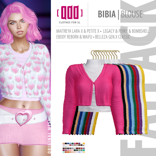 [ADD] Bibia Blouse FATPACK