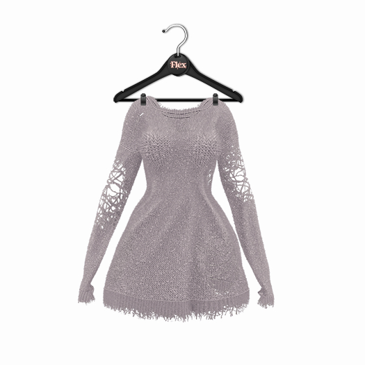 flex. Dora coat - lilac