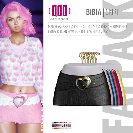 [ADD] Bibia Skirt FATPACK