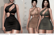 Seniha. Rossana Dress // Fatpack