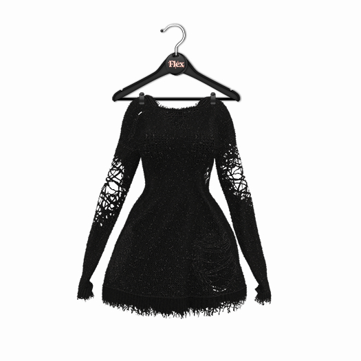 flex. Dora coat - black 