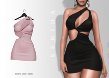 Seniha. Rossana Dress // Light Pink
