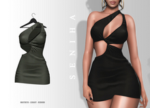Seniha. Rossana Dress // Army