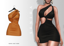 Seniha. Rossana Dress // Orange