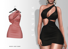 Seniha. Rossana Dress // Coral