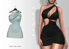 Seniha. Rossana Dress // Mint