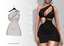 Seniha. Rossana Dress // Nude